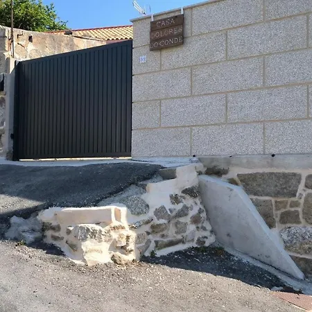 Casa Dolores Do Conde بيت للعطل